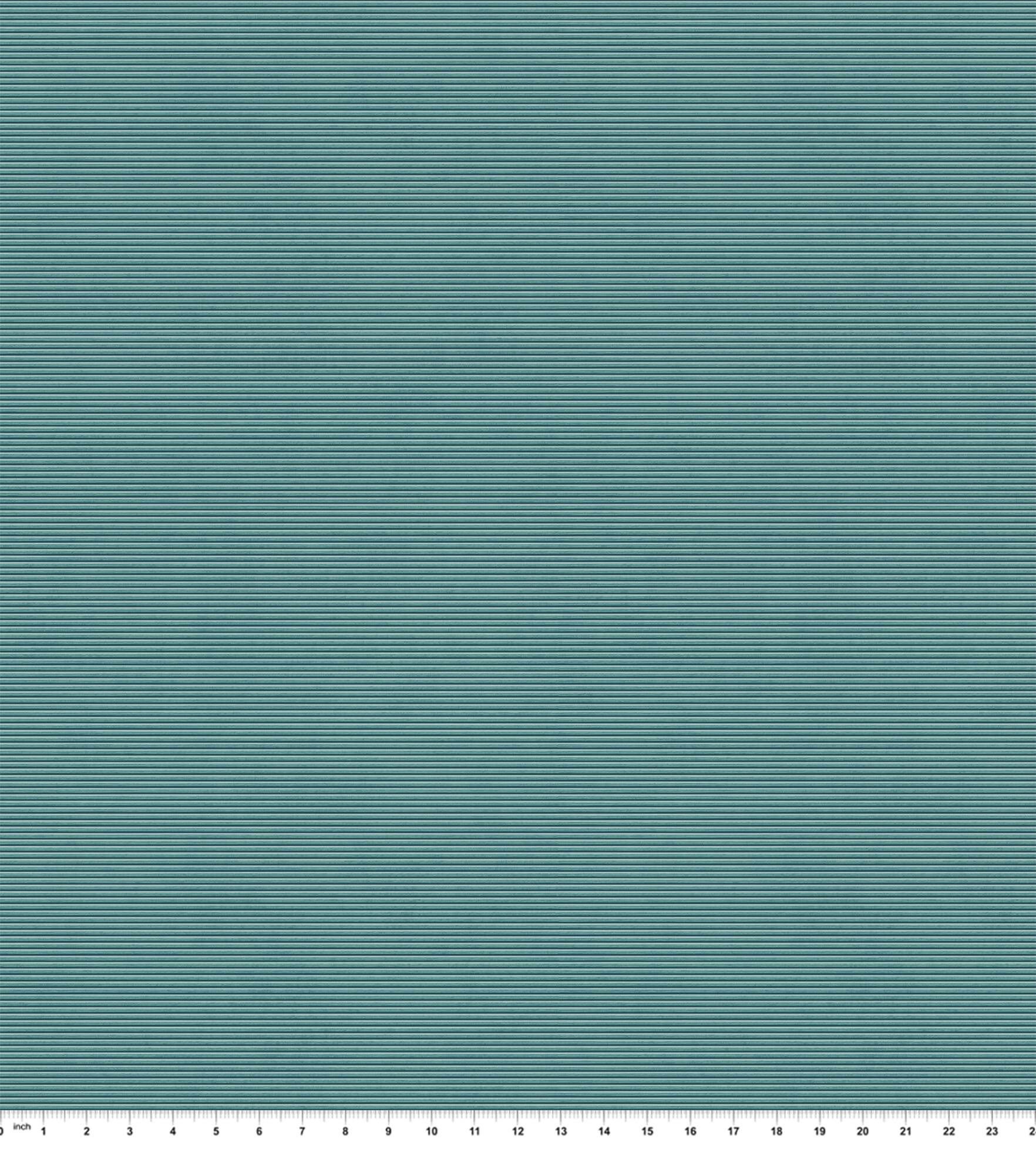 Springs Creative Modern Coastal Peacock Green Valli Stripe Mohair Fabric